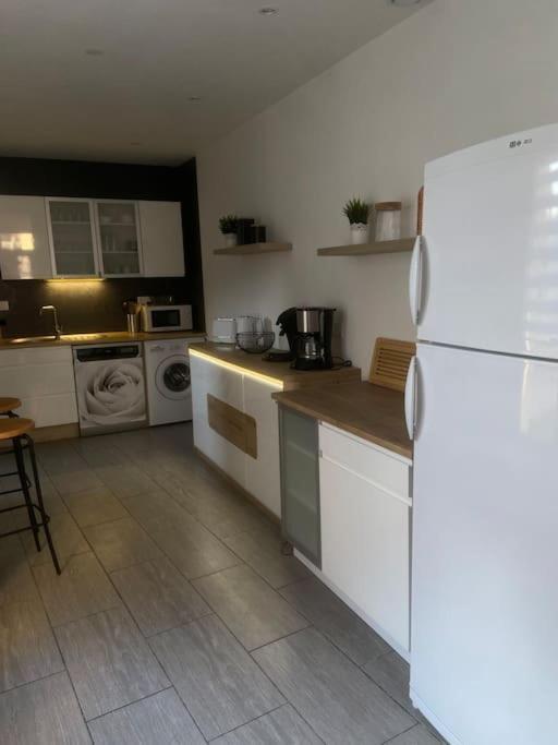 Gite Comme Chez Soi Ducey Les Cheris Buitenkant foto